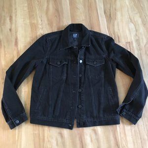 Gap Black Denim Jacket
